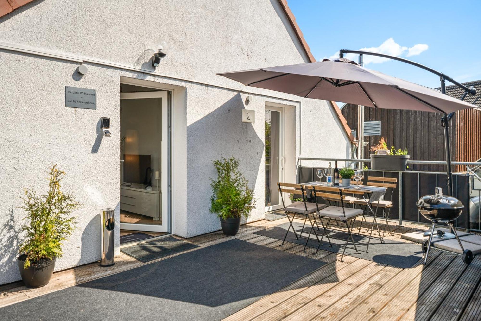 Mola Apartments-Charmante Ferienwohnung Im Herdecke Zentrum Fuer 3 Personen-Grosse Dachterrasse-Grill-Gratis Parken-Wlan Exteriér fotografie