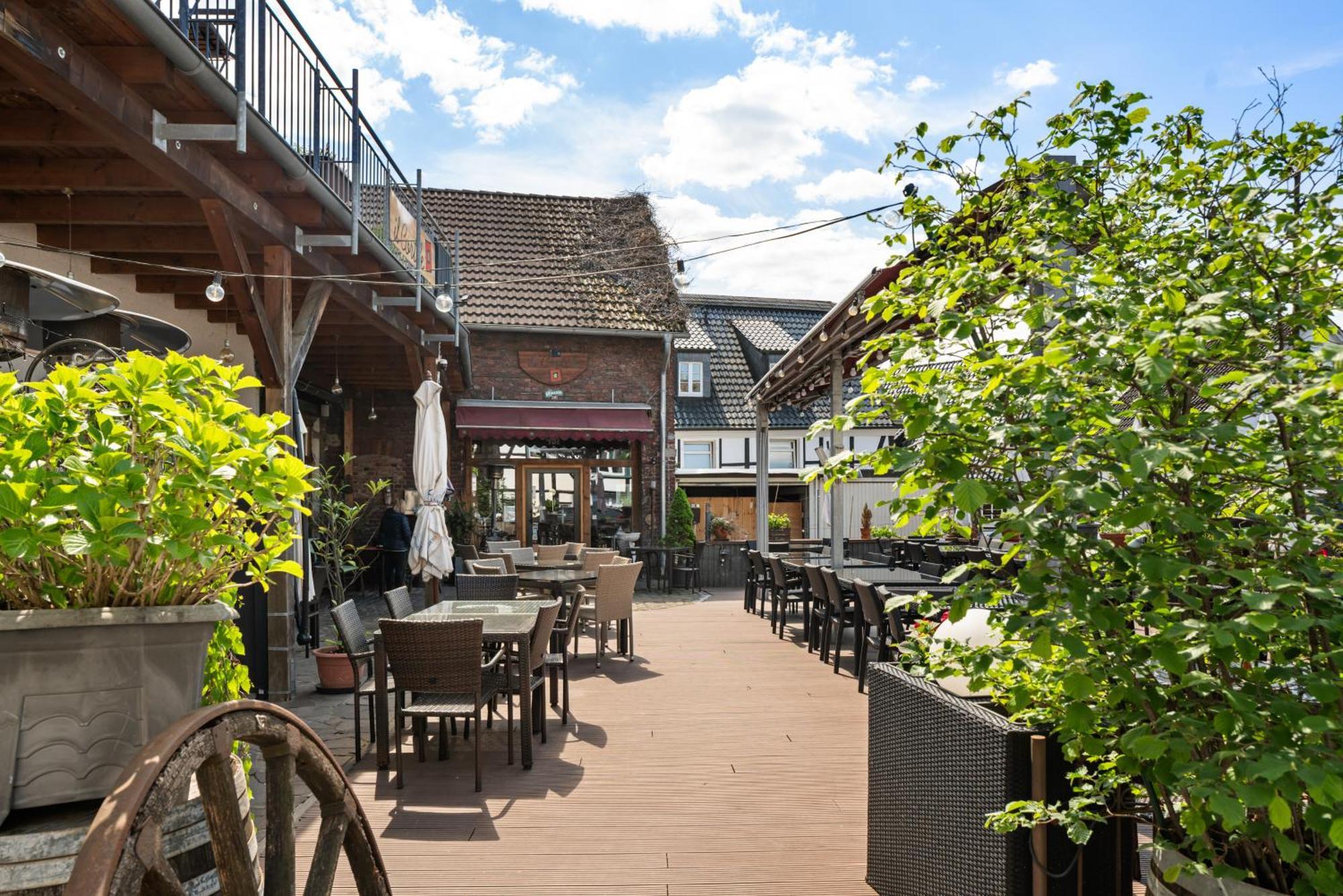 Mola Apartments-Charmante Ferienwohnung Im Herdecke Zentrum Fuer 3 Personen-Grosse Dachterrasse-Grill-Gratis Parken-Wlan Exteriér fotografie
