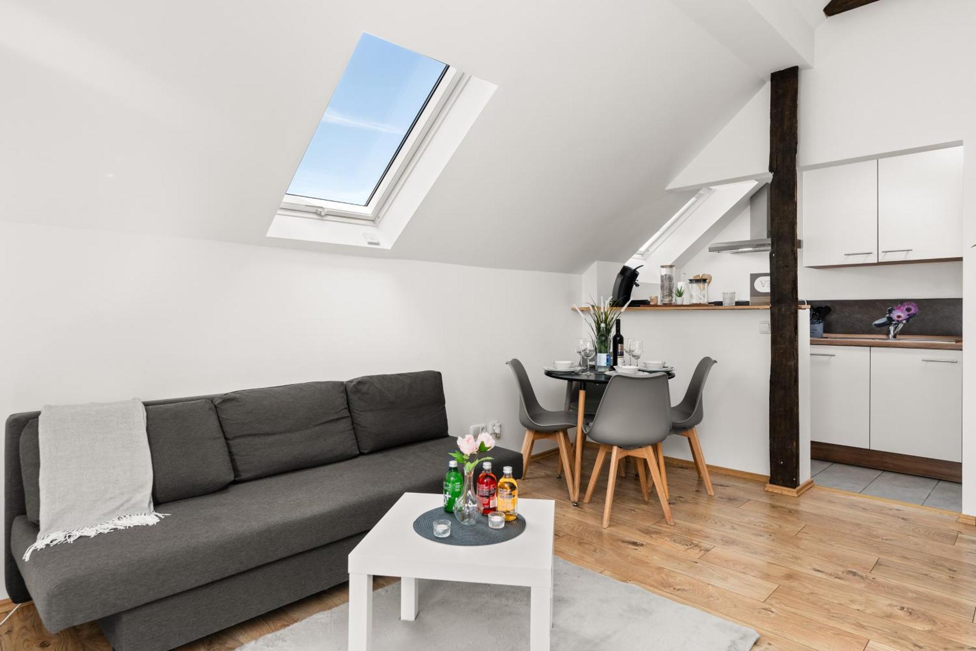 Mola Apartments-Charmante Ferienwohnung Im Herdecke Zentrum Fuer 3 Personen-Grosse Dachterrasse-Grill-Gratis Parken-Wlan Exteriér fotografie